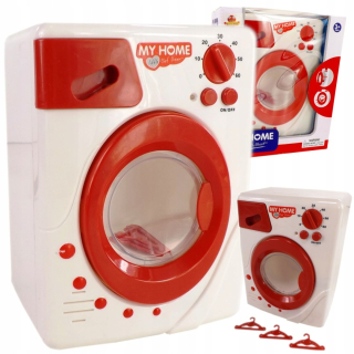 Automatická práčka na batérie pre deti AGD 3216Z, zelená